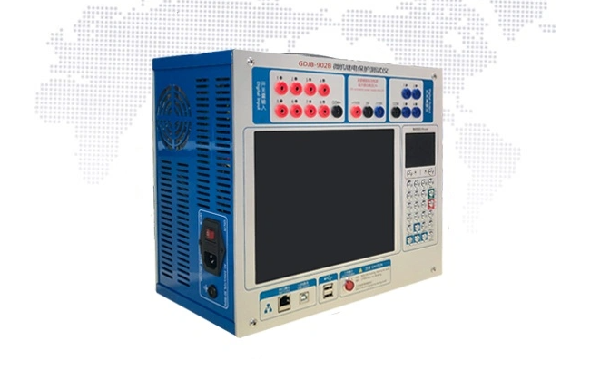 继电保护系统运行中的故障和检查方法