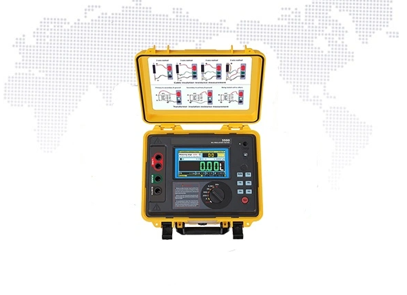 使用兆欧表检测电缆故障类型的方法