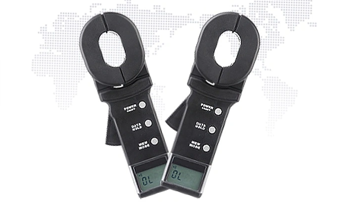 如何正确的使用钳型接地电阻测试仪