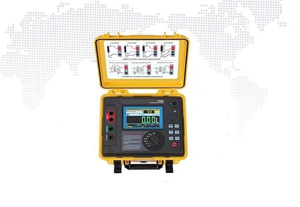 绝缘电阻测试仪操作试验的几个步骤！