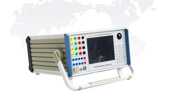 微机继电保护测试仪测量回路