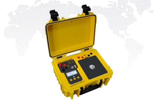 如何测量直流电阻测试仪回路？