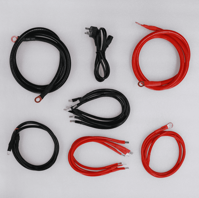 直流断路器安秒特性测试系统配线