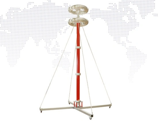 弱阻尼电容分压器主要技术参数