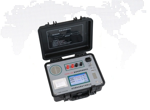 直流电阻快速测试仪使用注意事项