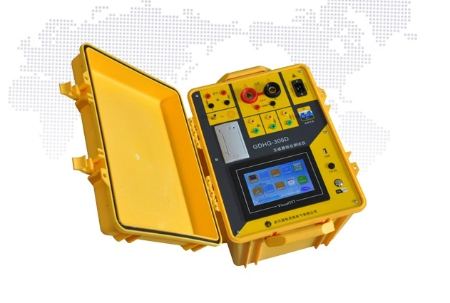 互感器特性综合测试仪试验误差曲线说明