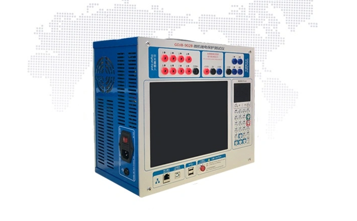微机继电保护测试仪厂家需根据市场情况进行适时调整