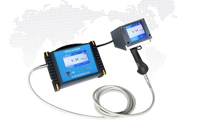 SF6检漏仪气体检测好帮手