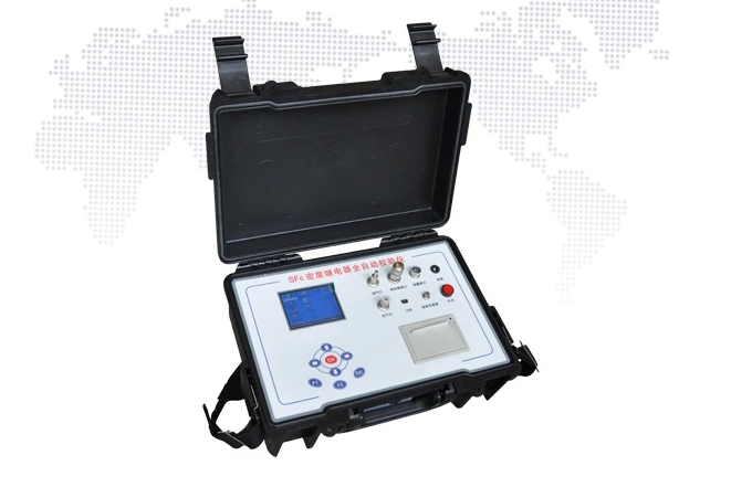 SF6密度继电器校验仪安全要求
