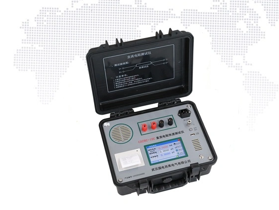 直流电阻快速测试仪使用注意