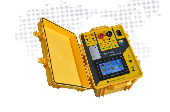 变频互感器综合测试仪低频法测试原理