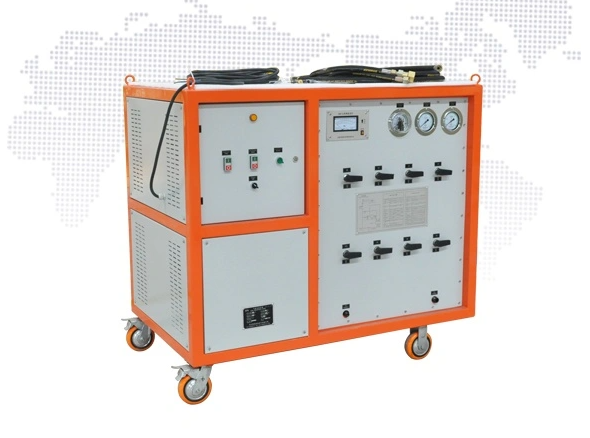 SF6气体回收装置的功能和工作流程