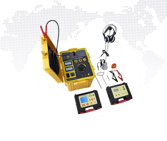 怎样使用高压试验设备测试电缆故障？