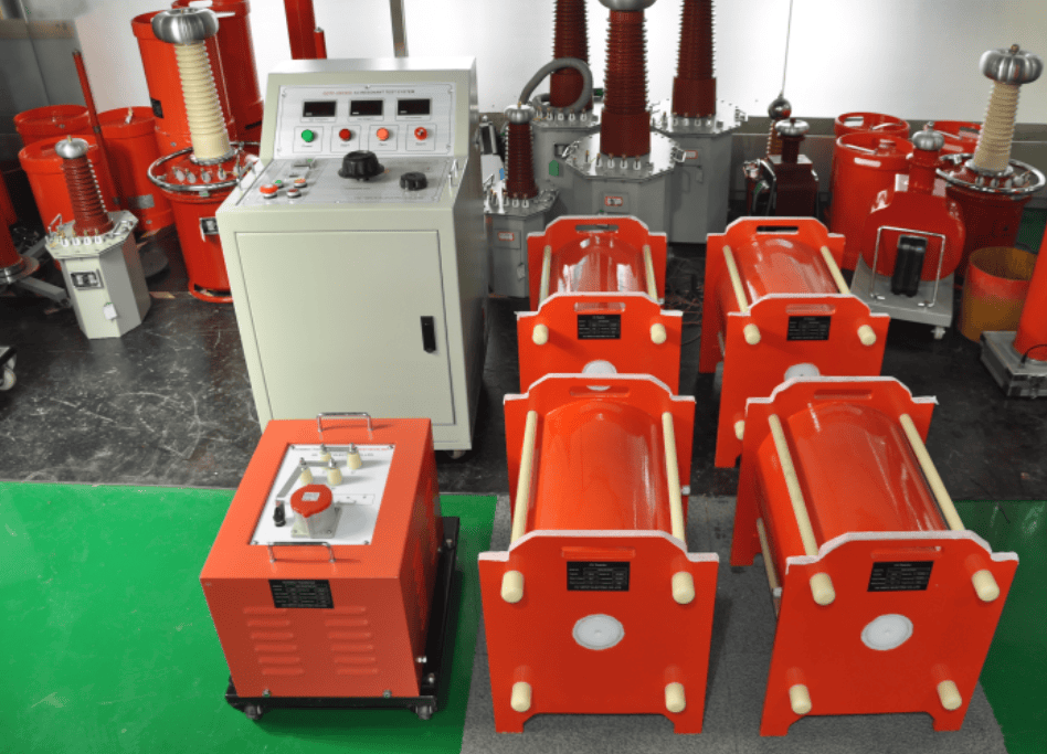 CVT变频串联谐振试验装置GDTF-200kVA-200kV