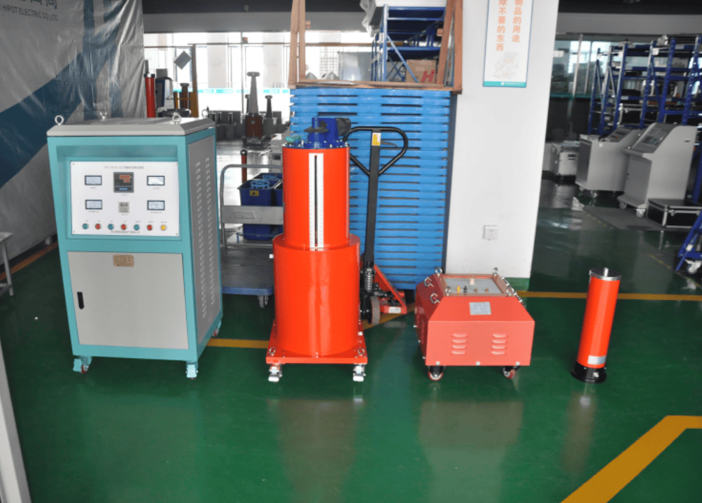 发电机变频串联谐振试验装置GDTL-300-30