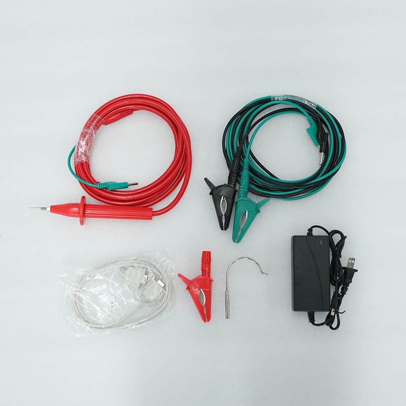 智能绝缘电阻测试仪配线图