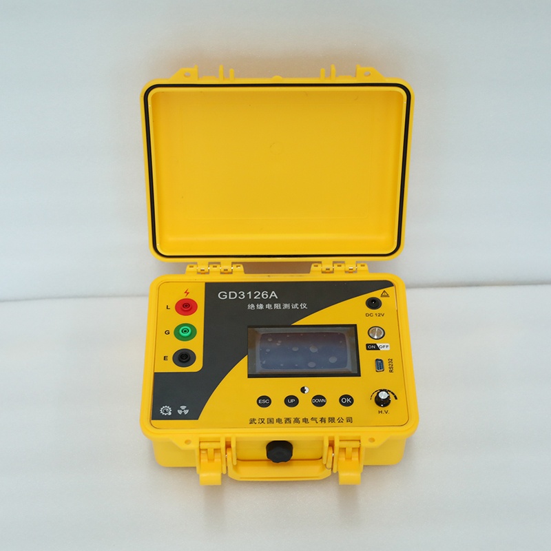 智能绝缘电阻测试仪3126A