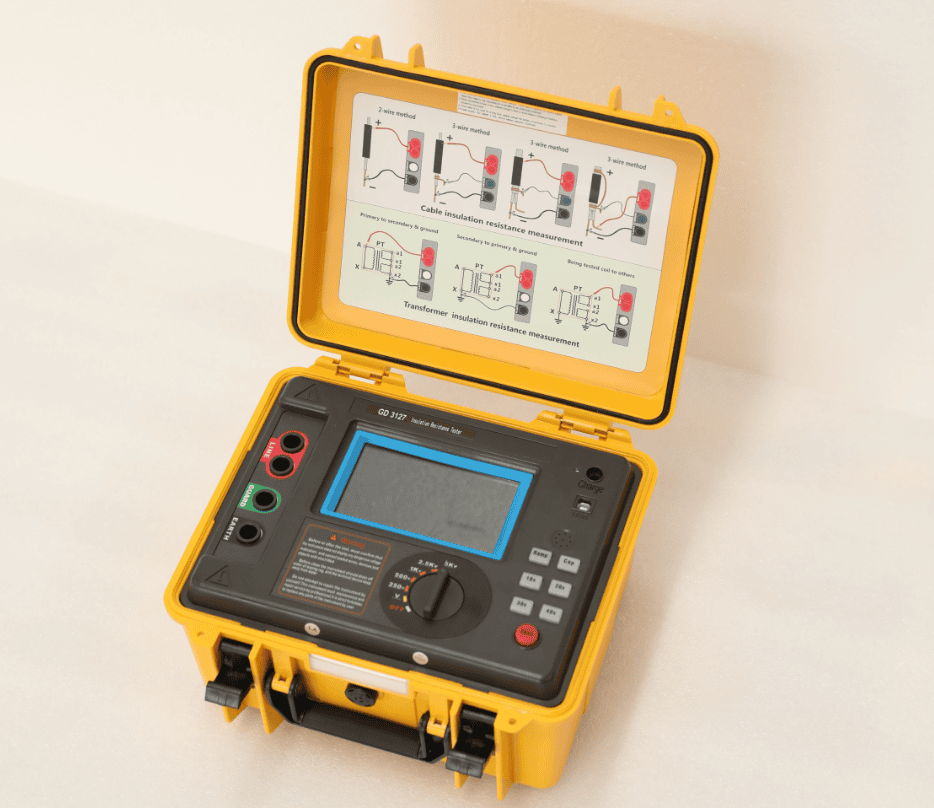 高压绝缘电阻测试仪实物图