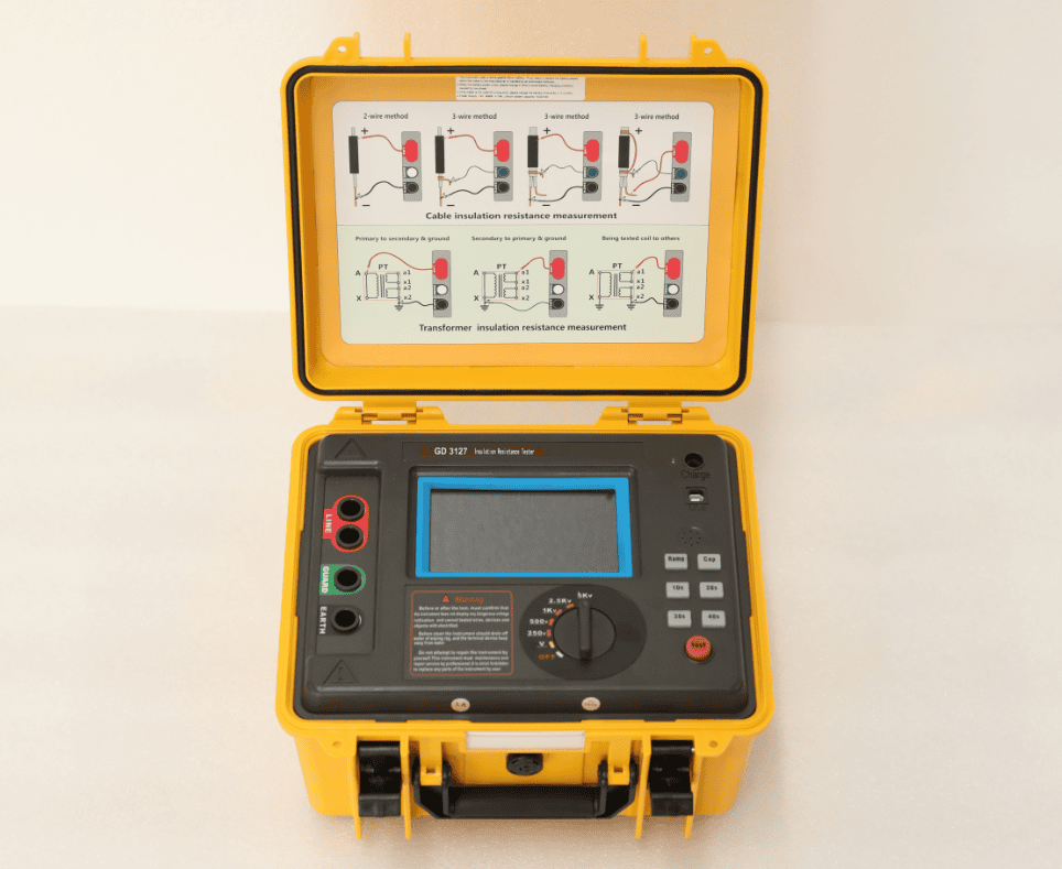 高压绝缘电阻测试仪实物图