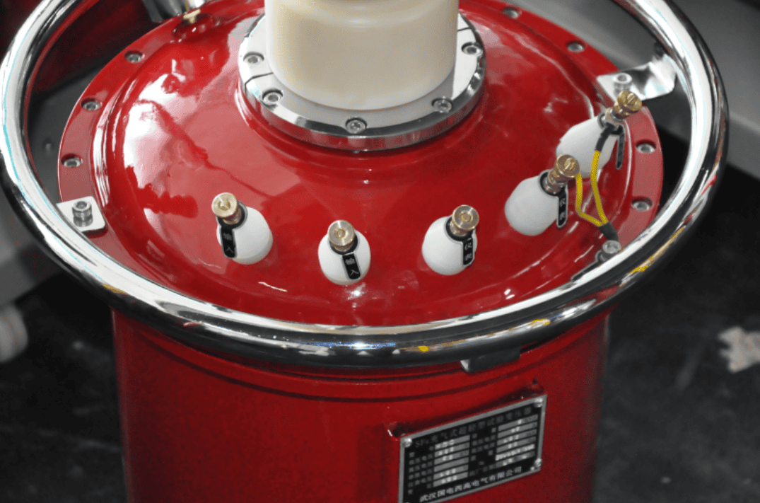 气体式试验变压器（可定制款）接线端