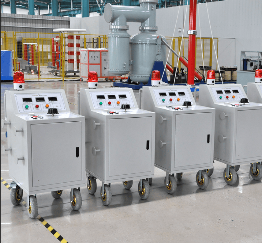 铁路专用一体化耐压试验装置实物图