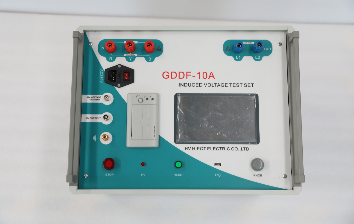 多倍频感应耐压试验装置GDDF-10A