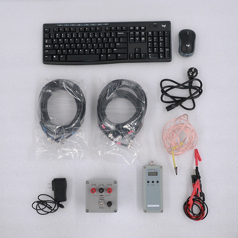 数字式局放仪配件图