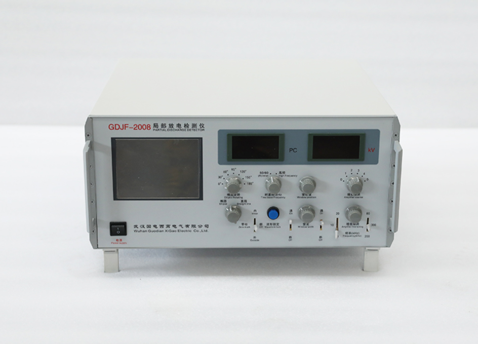 局部放电检测仪实物图