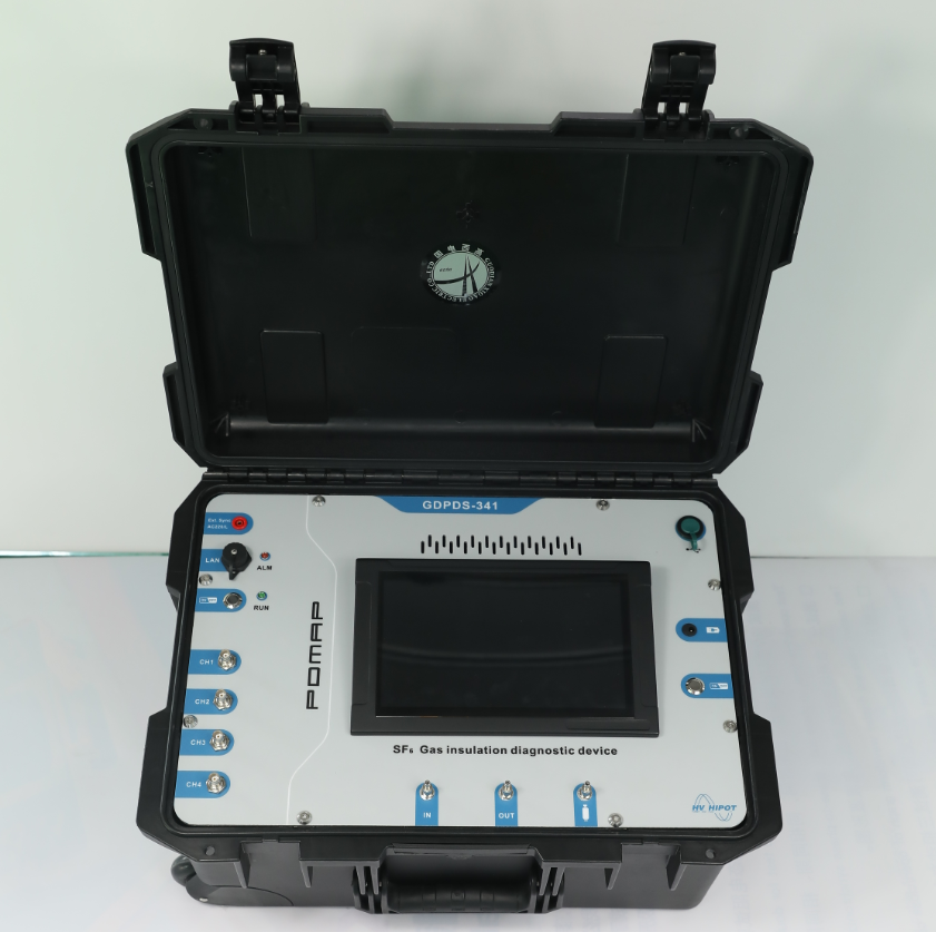 SF6电气绝缘状态综合分析仪实物图