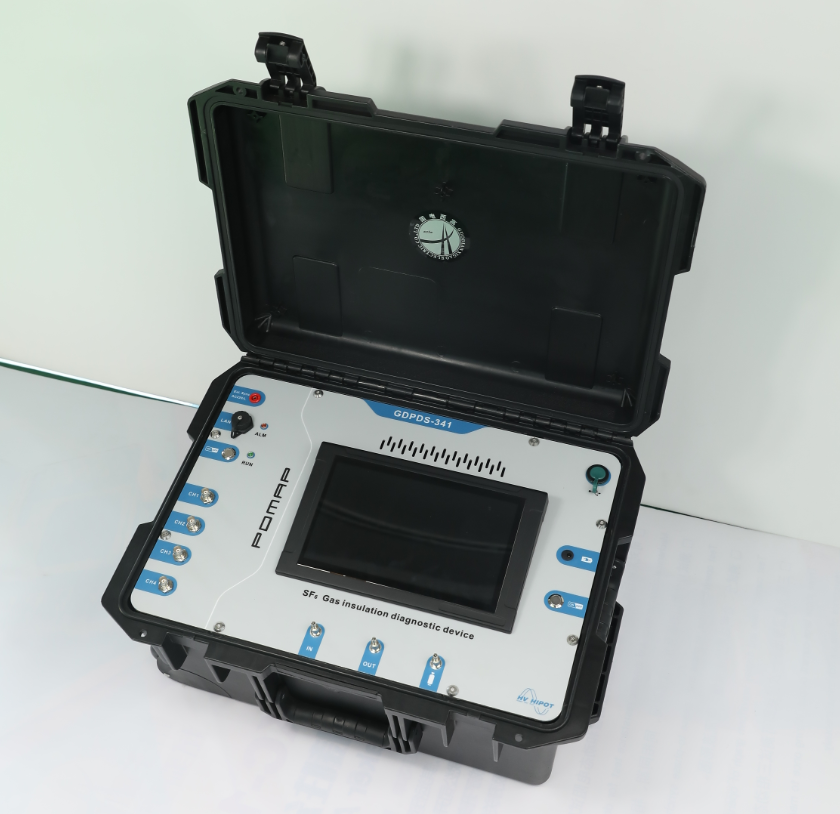 SF6电气绝缘状态综合分析仪实物图