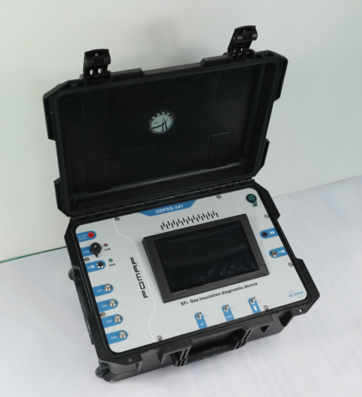 SF6电气绝缘状态综合分析仪实物图