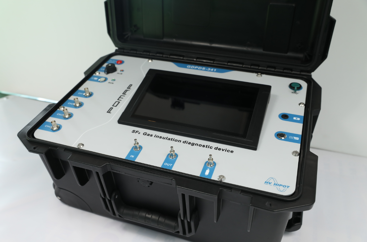 SF6电气绝缘状态综合分析仪实物图