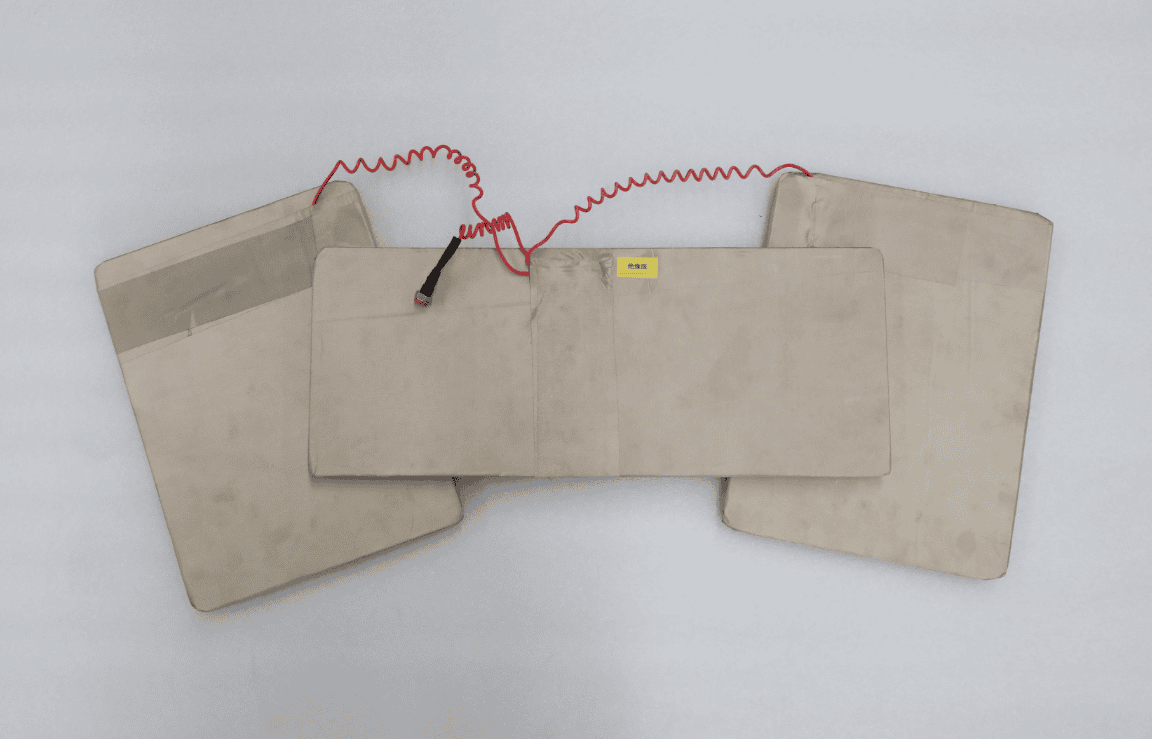 绝缘服试验电极实物图