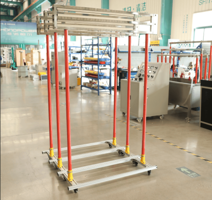 绝缘梯耐压试验电极装置GDT-150/3