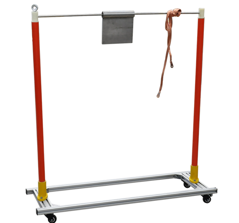 遮蔽罩试验电极装置GDZ-R（单翼）遮蔽罩试验电极装置