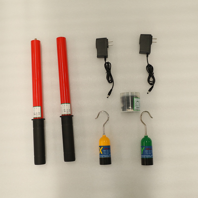 语言无线高压核相器配件图