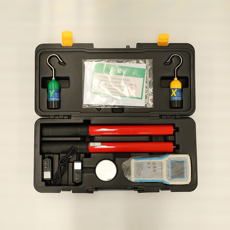 语言无线高压核相器实物图