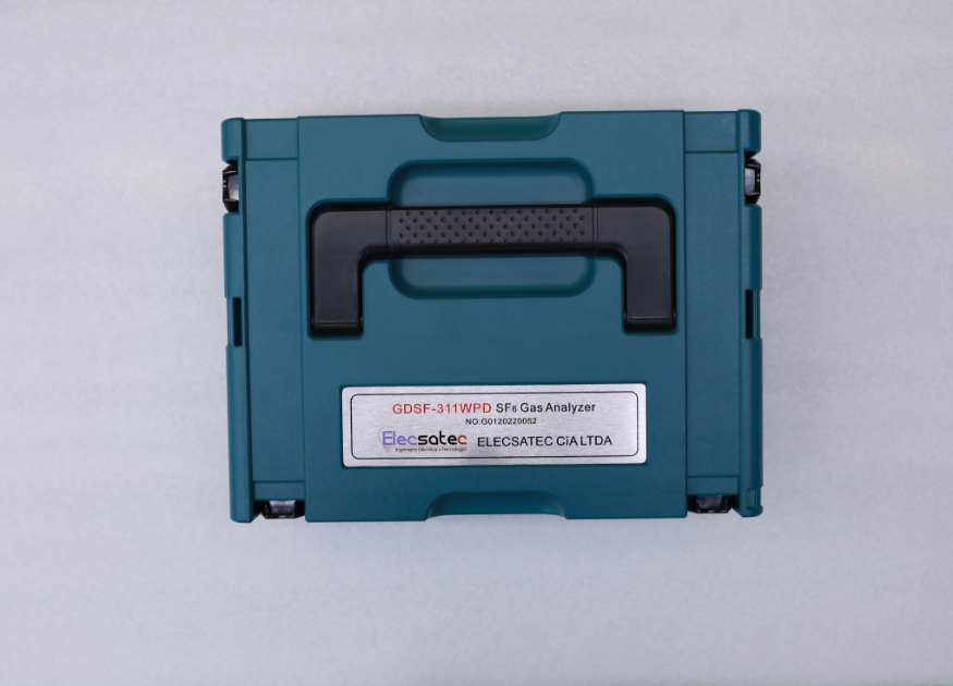 SF6气体综合测试仪实物图
