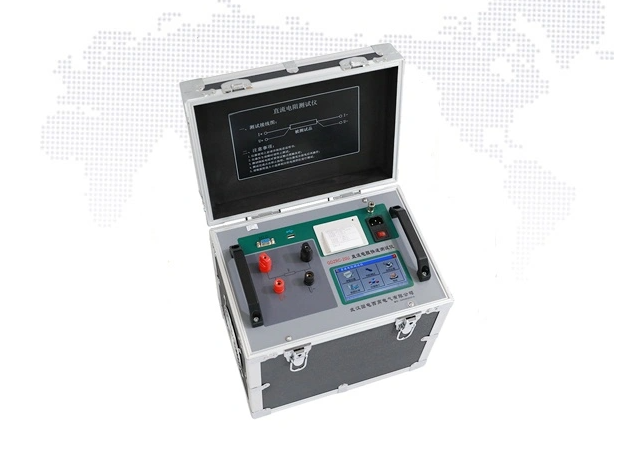 变压器直流电阻测试仪两种不同的接线方法