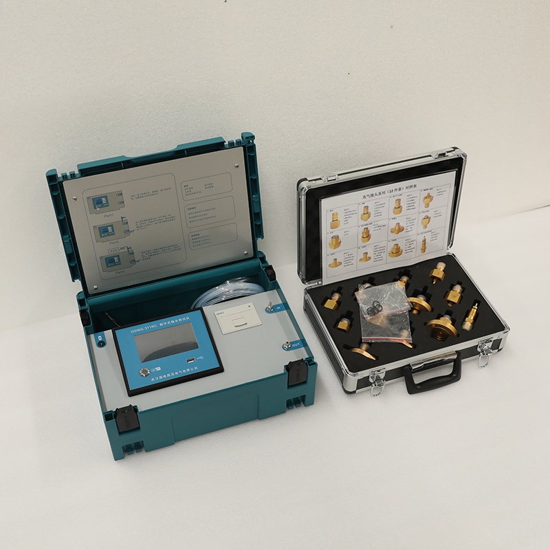 便携式阻容法SF6微水仪实物图