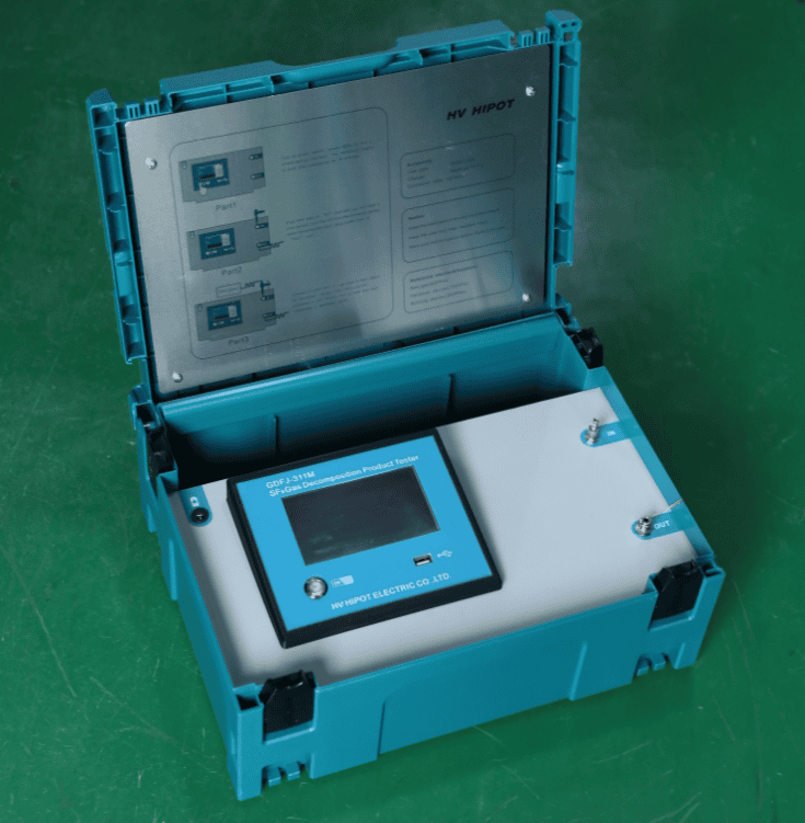 SF6气体分解产物测试仪实物图