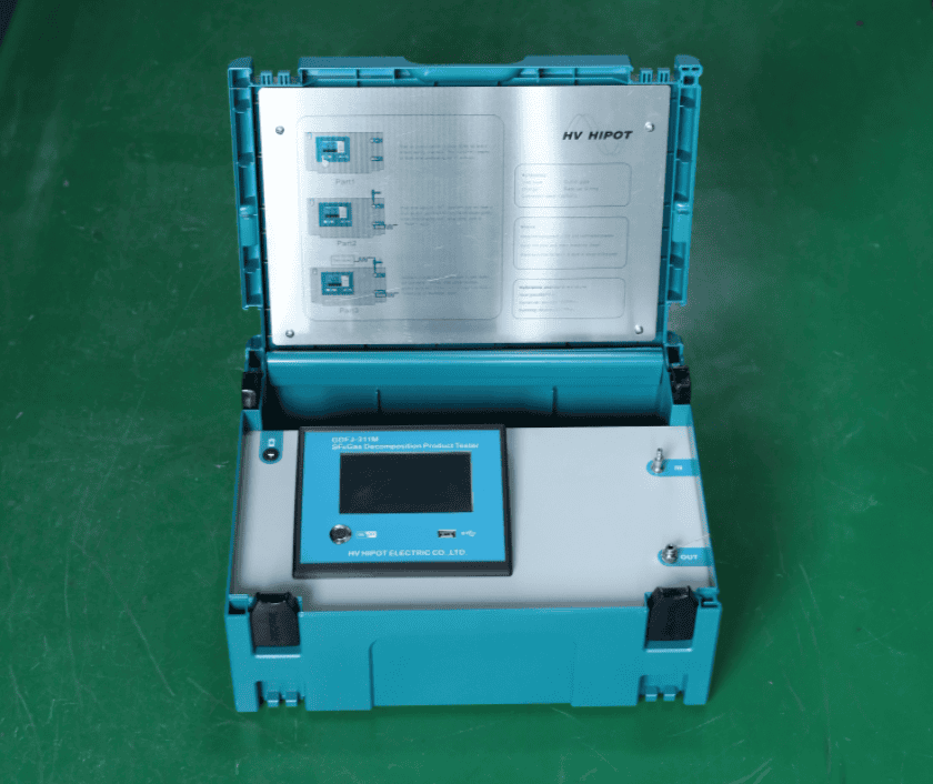 SF6气体分解产物测试仪实物图