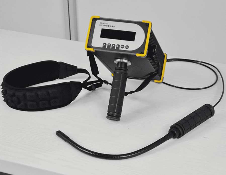 便携式SF6气体定量检漏仪（停产实物图