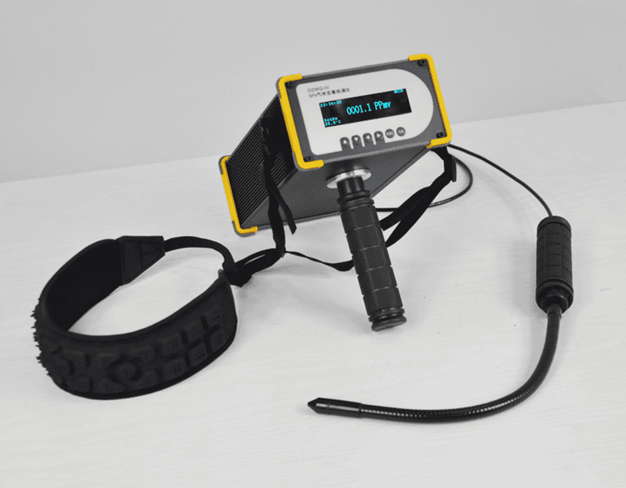 便携式SF6气体定量检漏仪（停产实物图