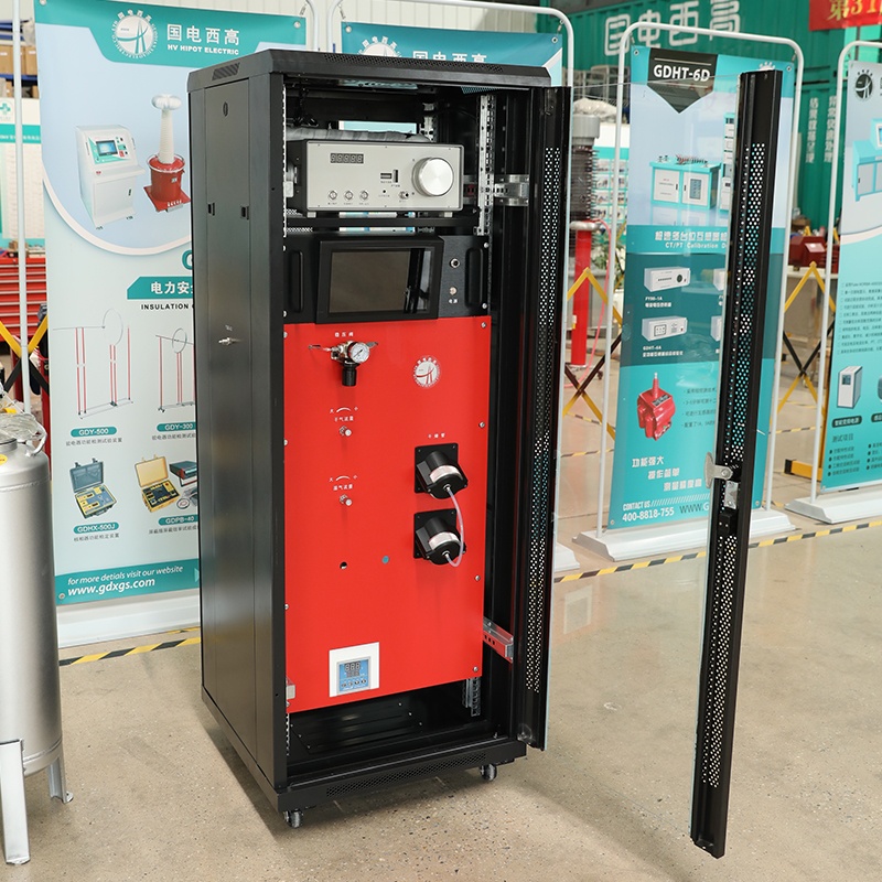 小型标准微量水分校验系统实物图