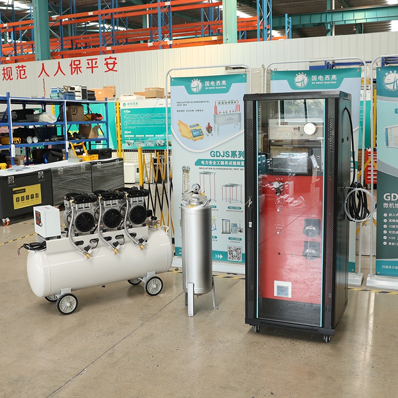 小型标准微量水分校验系统实物图