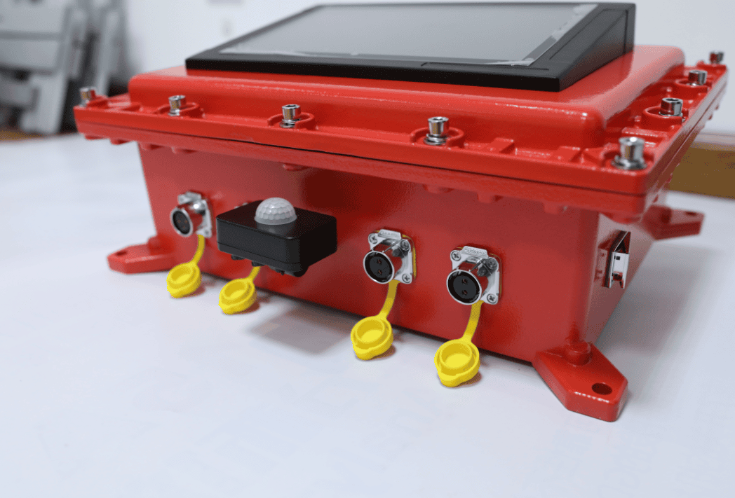 SF6泄露在线监测系统实物图