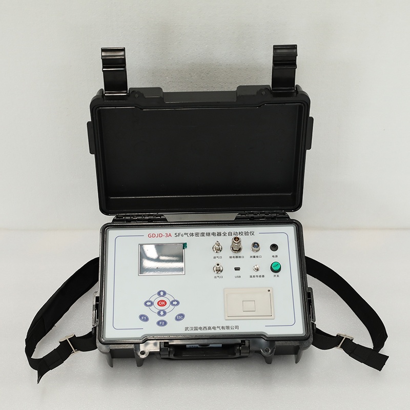 SF6密度继电器校验仪（停产）实物图