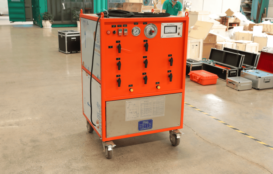 SF6气体回收装置GDQH-601-200系列