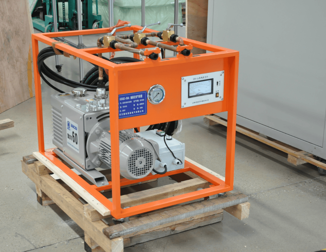 SF6抽真空充气装置实物图